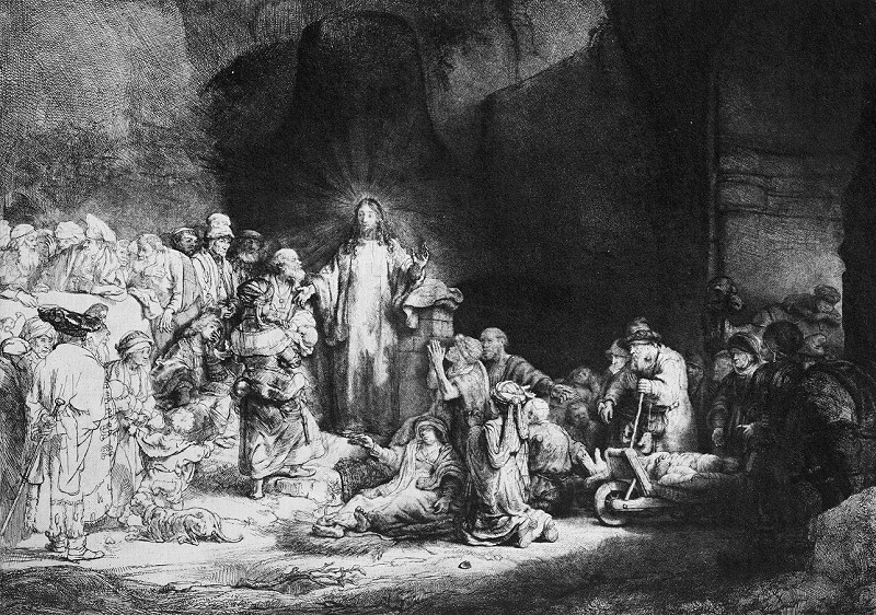De Bijbel vormt het hart van Rembrandts werk' - EO Visie