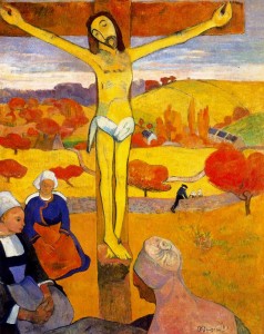 Gauguin_Il_Cristo_giallo