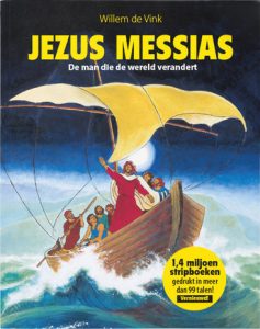 Jezus Messias Stripboek